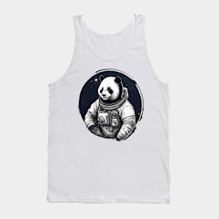 Panda Astronaut Tank Top